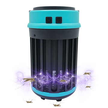 Luz LED de mazorca anti -mosquito recargable solar